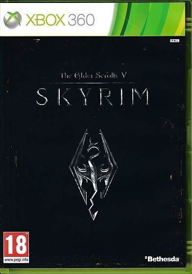 The Elder Scrolls V Skyrim - XBOX 360 (B Grade) (Genbrug)